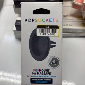 PopSocket Black PopMount for MagSafe